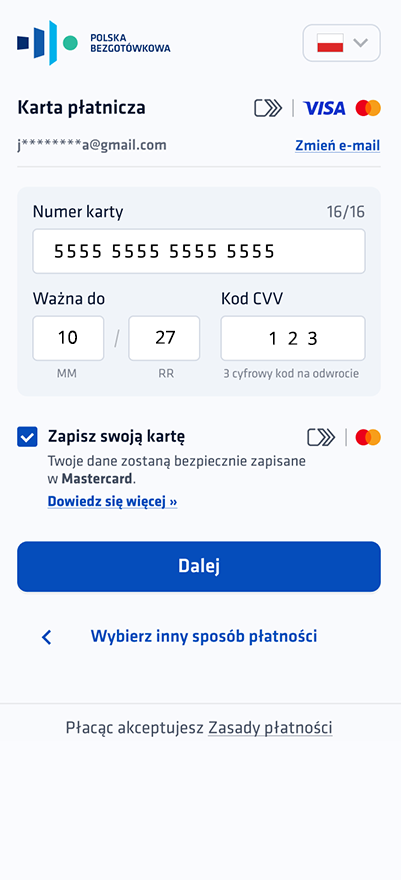 Screen telefonu krok drugi