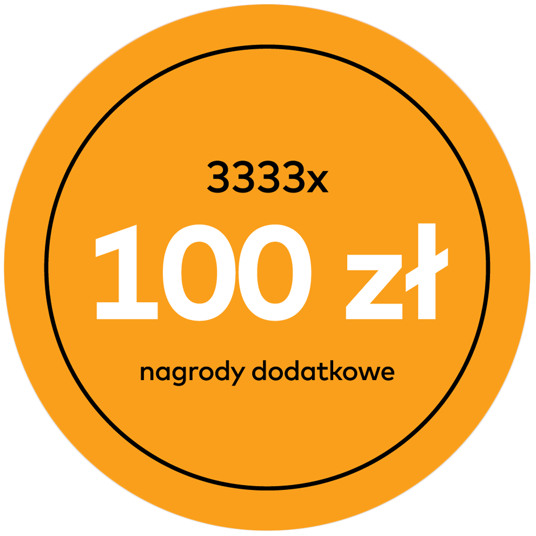 Ikona nagród 100 pln