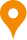 Pomarańczowa ikona punktu